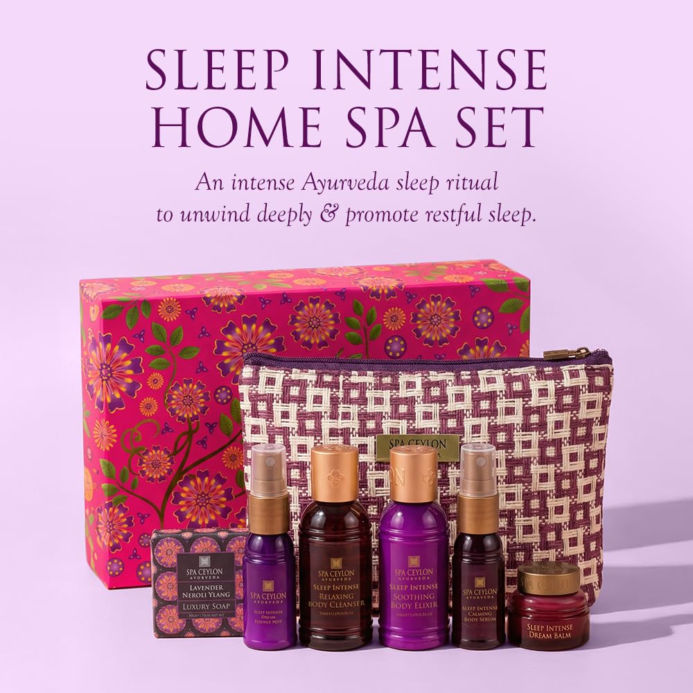 Amazon.com : SPA CEYLON Sleep Intense Home Spa Set for Deep