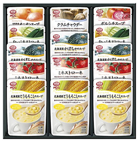 予算3000円で探すスープのギフトセット うたかたの日々