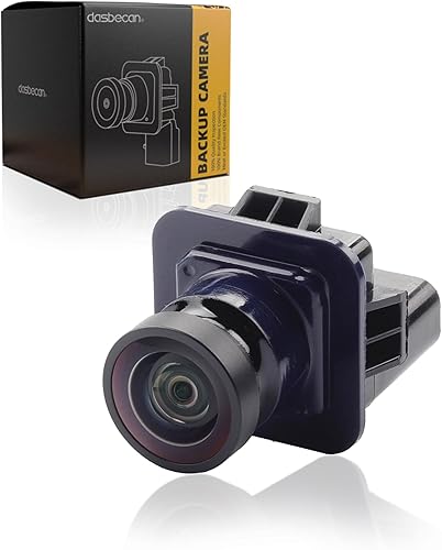 Cámara de respaldo Dasbecan Compatible con Ford F150 2010-2014 Mustang 2015-2020 Lincoln MKC 2015-2019 Cámara de visión trasera para asistencia de