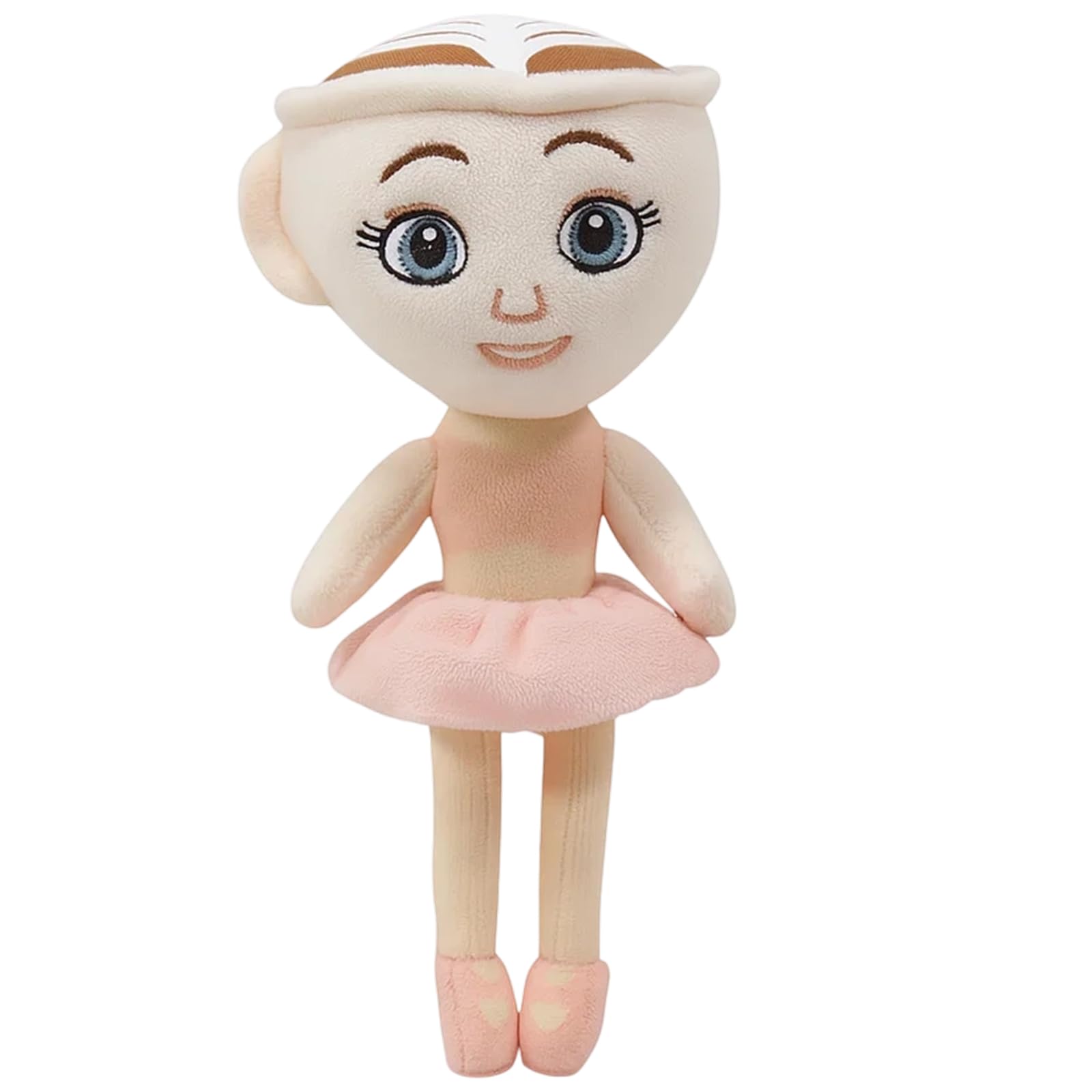 ZPSCXQ Italian Brainrot Plushies, Ballerina Cappuccino Stuffed Animal, Brain Rot Toys for Kids and Adults, Soft Plush for Imaginative Play and Collecting, 24cm