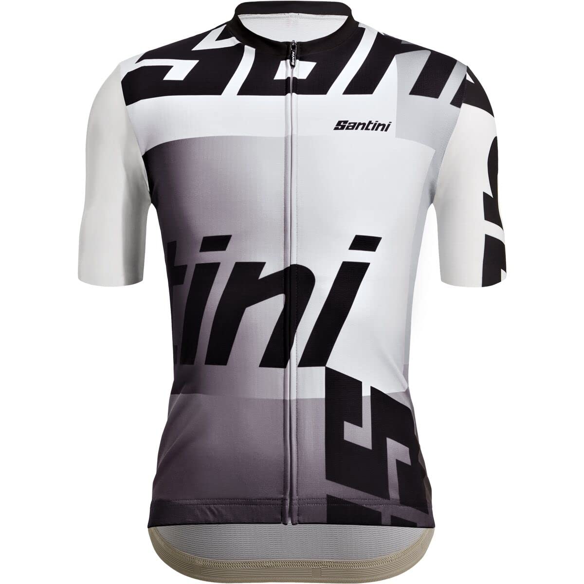 SantiniKarma Logo Short-Sleeve Jersey - Men's Bianco, L