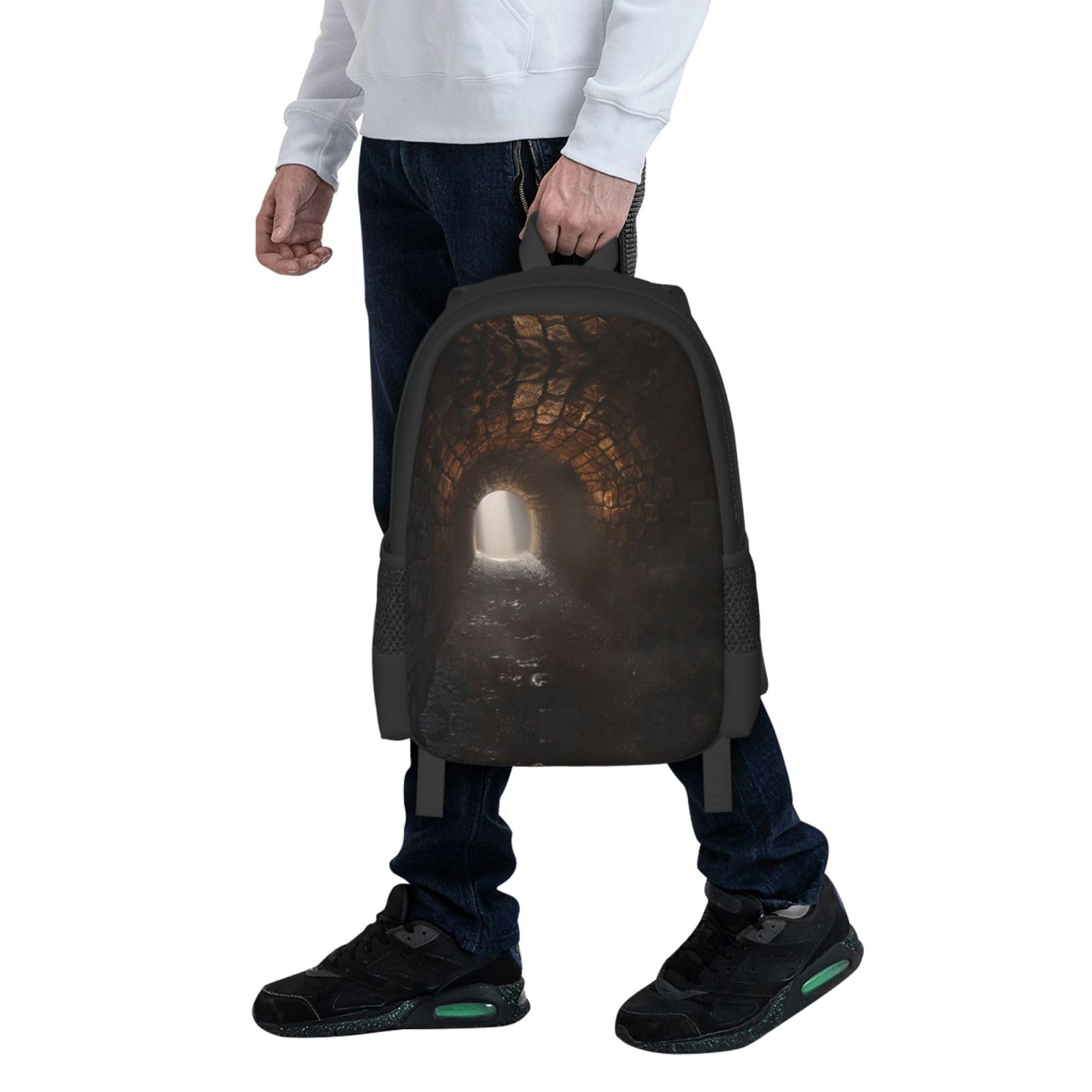 Plecak unisex Petribal 15,6 cala laptop regulowany plecak Oxford