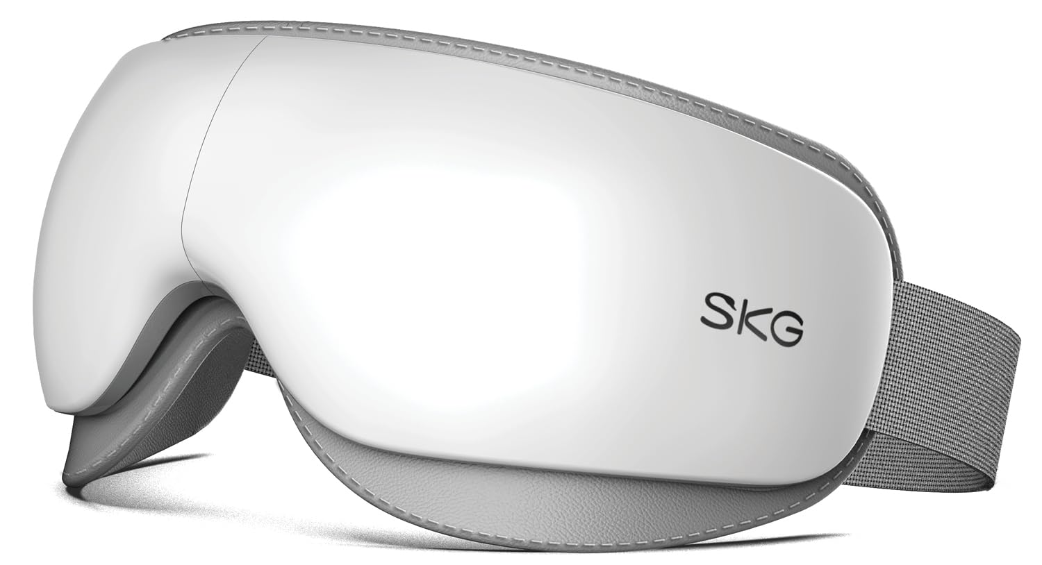 SKG Eye Massager with Heat Valentines Day Gifts for Her Him Bluetooth Music Foldable Sleep Mask for Dry