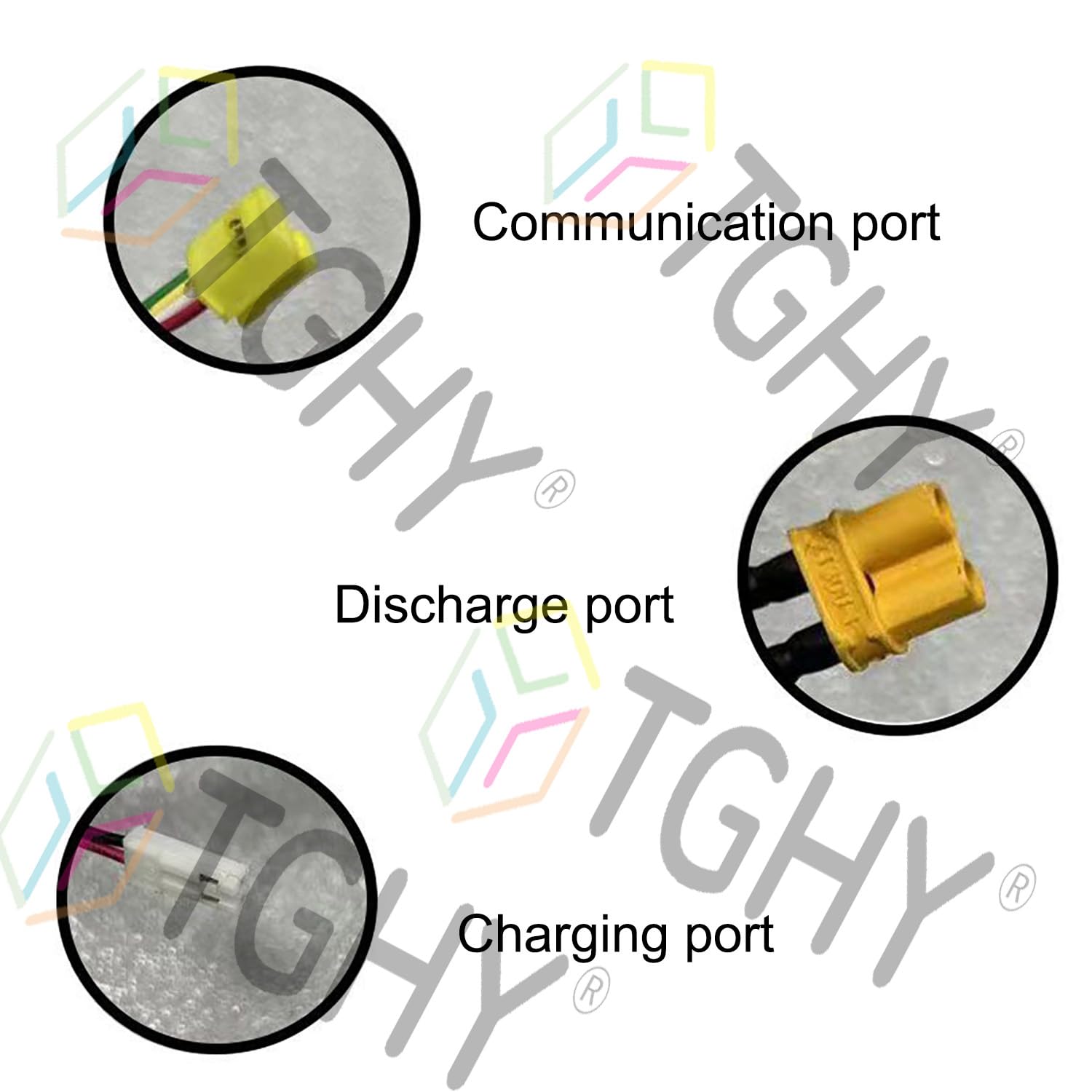 TGHY Monopattino Pieghevole Ricaricabile da 36 Volt con Batteria Integrata, Pacco Batteria agli ioni di Litio 36V 5,1Ah 7,65Ah 10,2Ah, per Hoverboard, Skateboard e Motori 367,2W.,36v 7.65ah