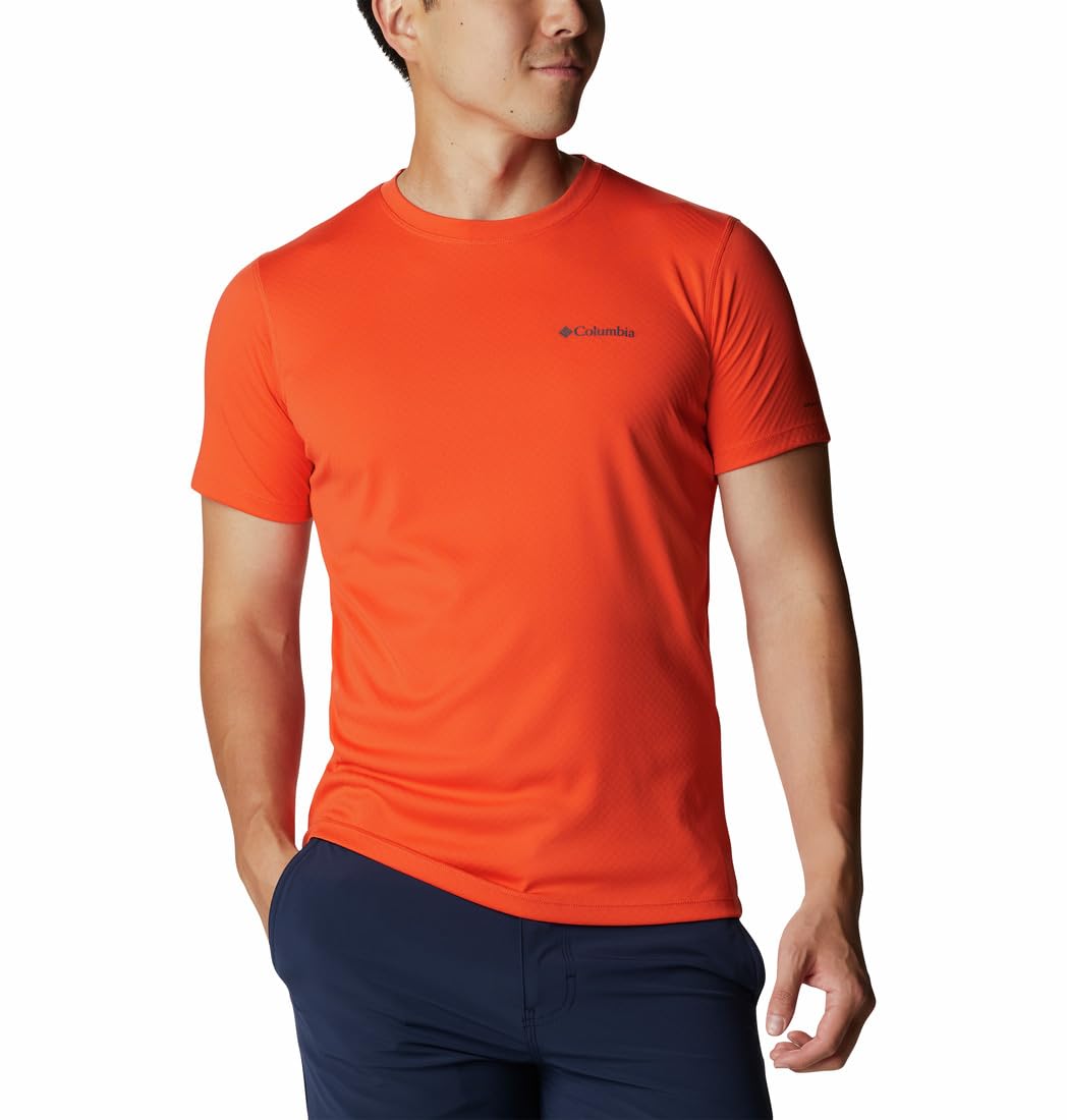 Columbia Zero Rules, Camiseta de manga corta, Hombre — view 21