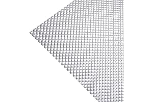 Fluorolite Clear Acrylic Prismatic Lighting Panel for Crisp and Evenly Diffused Overhead Illumination