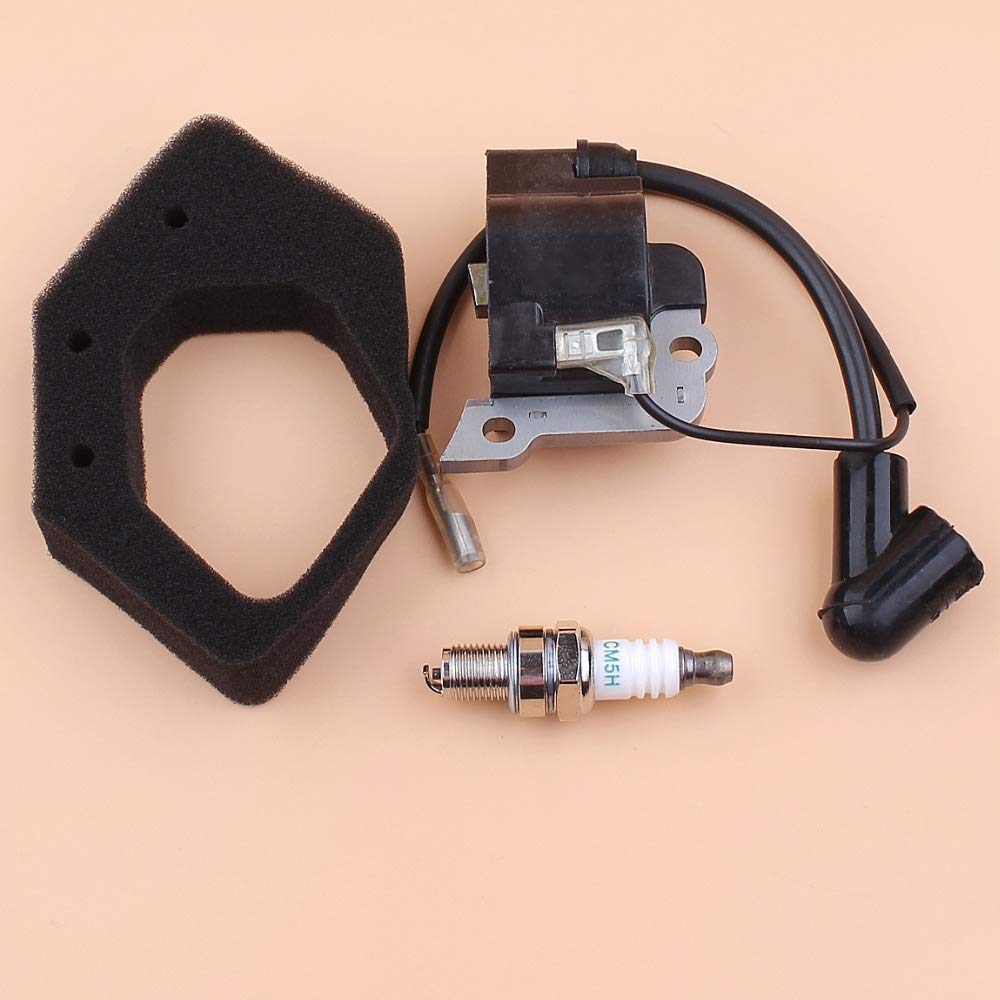 Kit de Filtro de Aire Magneto de Bobina de Encendido para Honda GX25 FG110 HHT25S 25CC Cortador de Cepillo de 4 Tiempos de Gasolina pequeño Motor recortador de Motor