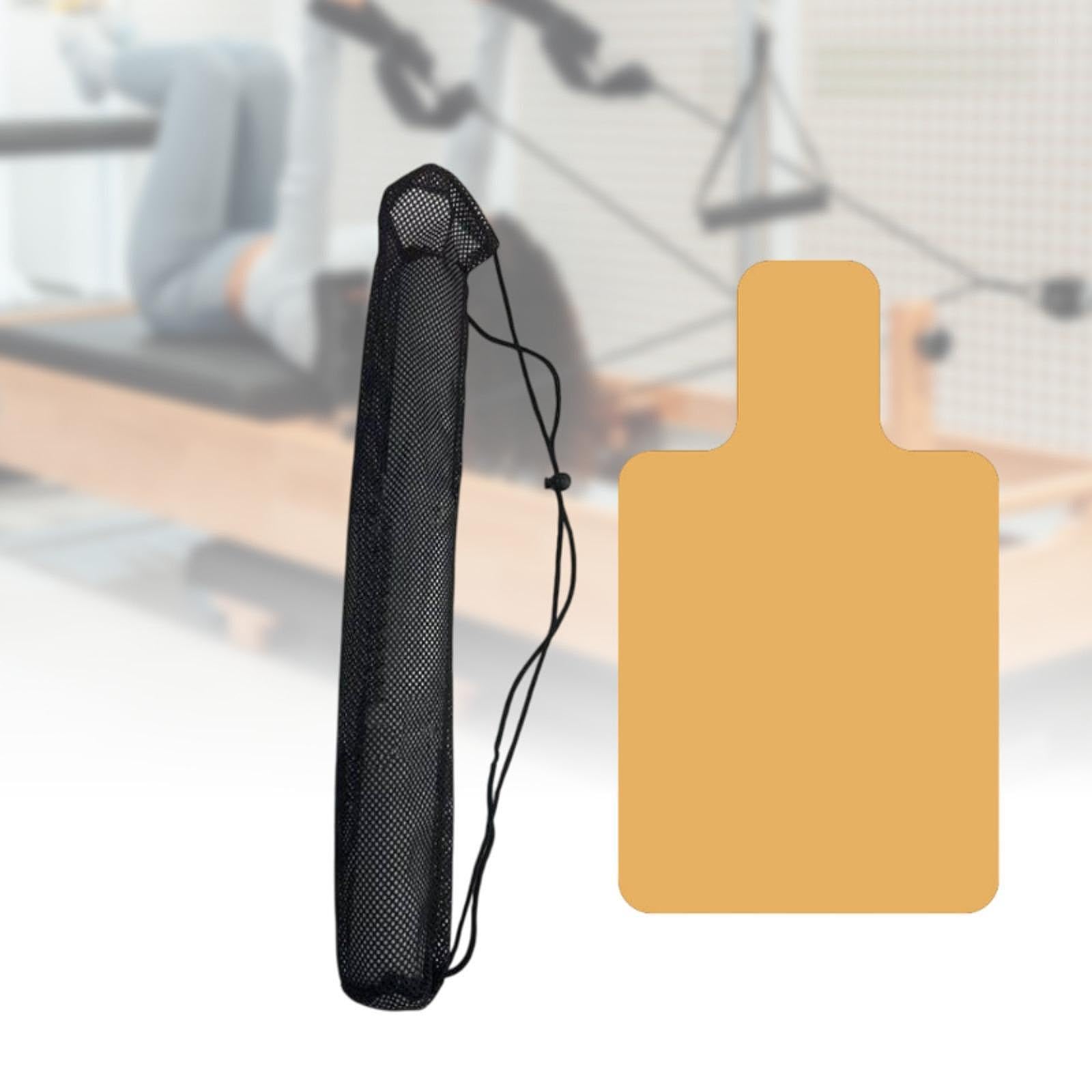 Pilates Reformer Pad Tappetino Meditazione Antiscivolo Morbido Suede Gomma Leggero Portatile Protezione Adatto per Allenamento Palestra Atti