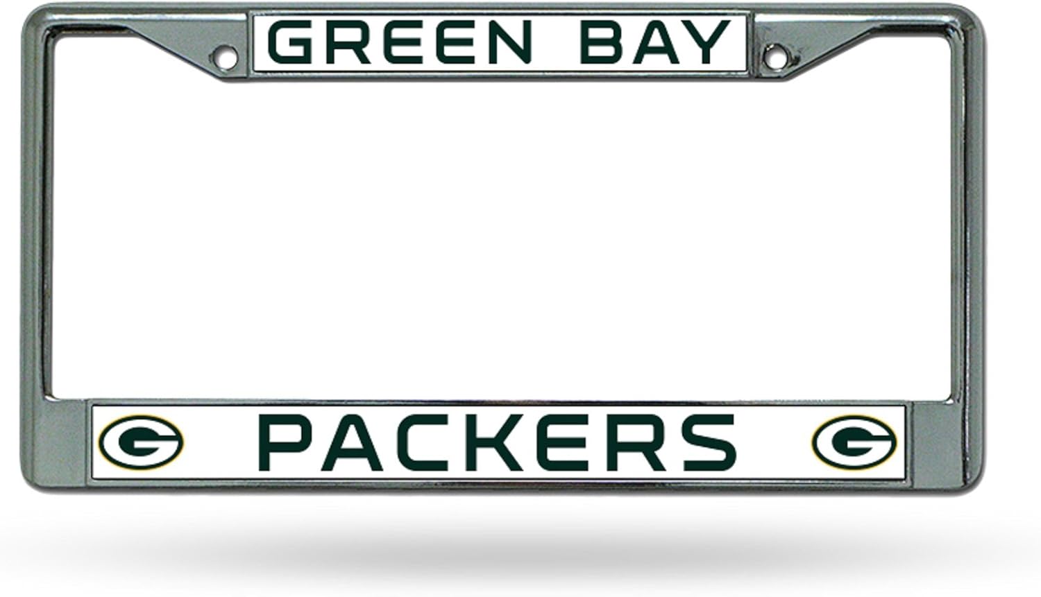 GREEN BAY PACKERS Durable Metal LICENSE PLATE FRAME