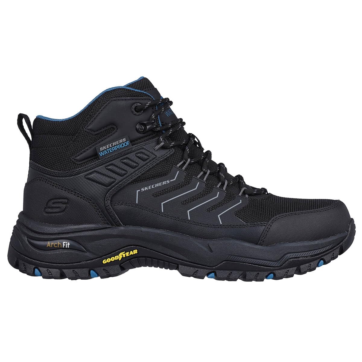 Skechers Arch Fit Dawson Raveno Scarponi da escursionismoDonna