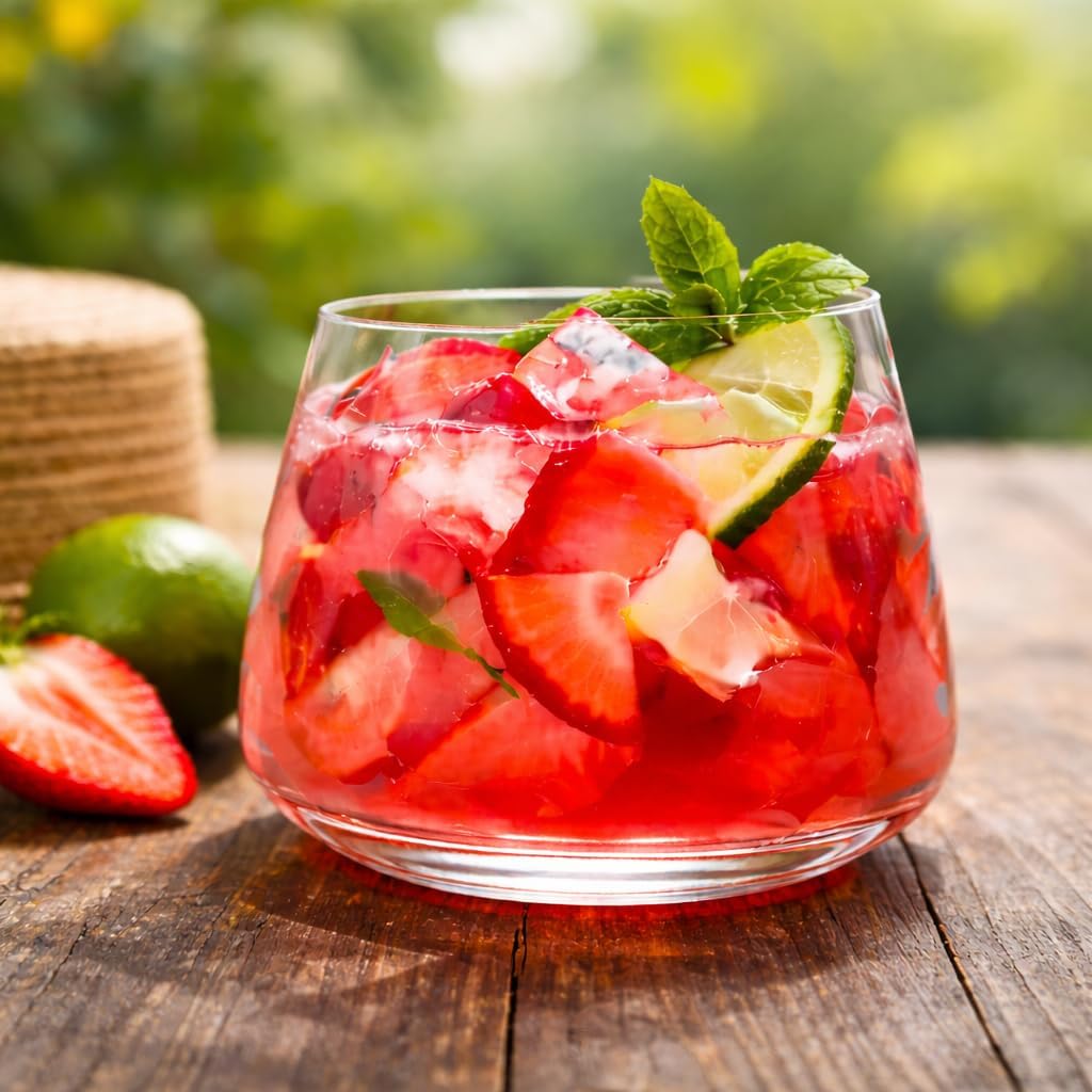 Oojami 40 Pack Luxe 12 Ounce Rocks Unbreakable Stemless Plastic Wine Champagne Whiskey Mocktails Cocktails Glasses Elegant Durable Disposable Indoor Outdoor Ideal for Home, Office, Bars, Wedding - Image 5