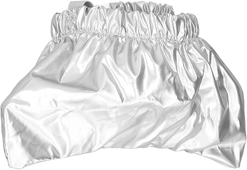 Miniatura 3 de Pet Shower Hat, Adjustable Rubber Band Breathable Flexible Cat Bathing Hat for Dogs (M)