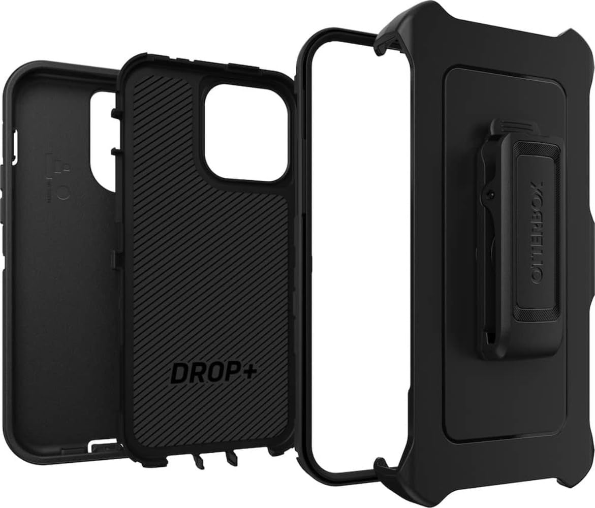 OtterBox iPhone14ProMax用耐衝撃ケース 黒 Amazon.com: OtterBox iPhone 14 Pro Max Commuter Series Case