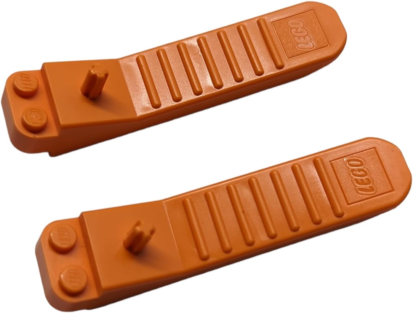 Lego Parts: #630 Classic Brick Separator (Pack Of 2 Orange)