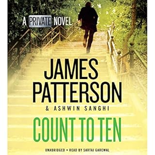 Count to Ten Audiolibro Por James Patterson, Ashwin Sanghi arte de portada
