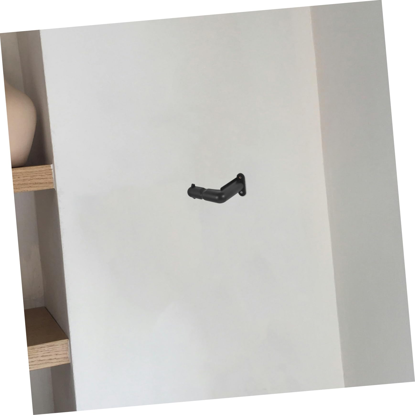 MAGICLULU 3st Staubsaugerständer Halter Autostaubsauger Zubehör Für Kabellose Staubsaugerzubehör Vakuum Kleben Teile Wand Vakuumständer Spaltwerkzeug Stand Auslauf Black Plastik