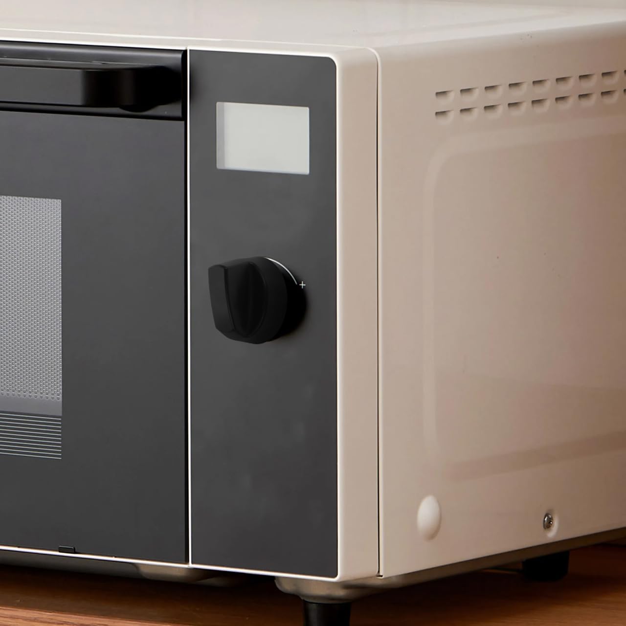 Veemoon Lot De 4 Boutons De Commande Universels De Rechange Pour Barbecue Avec 12 Adaptateurs Pour Fourcuisiniere Noir