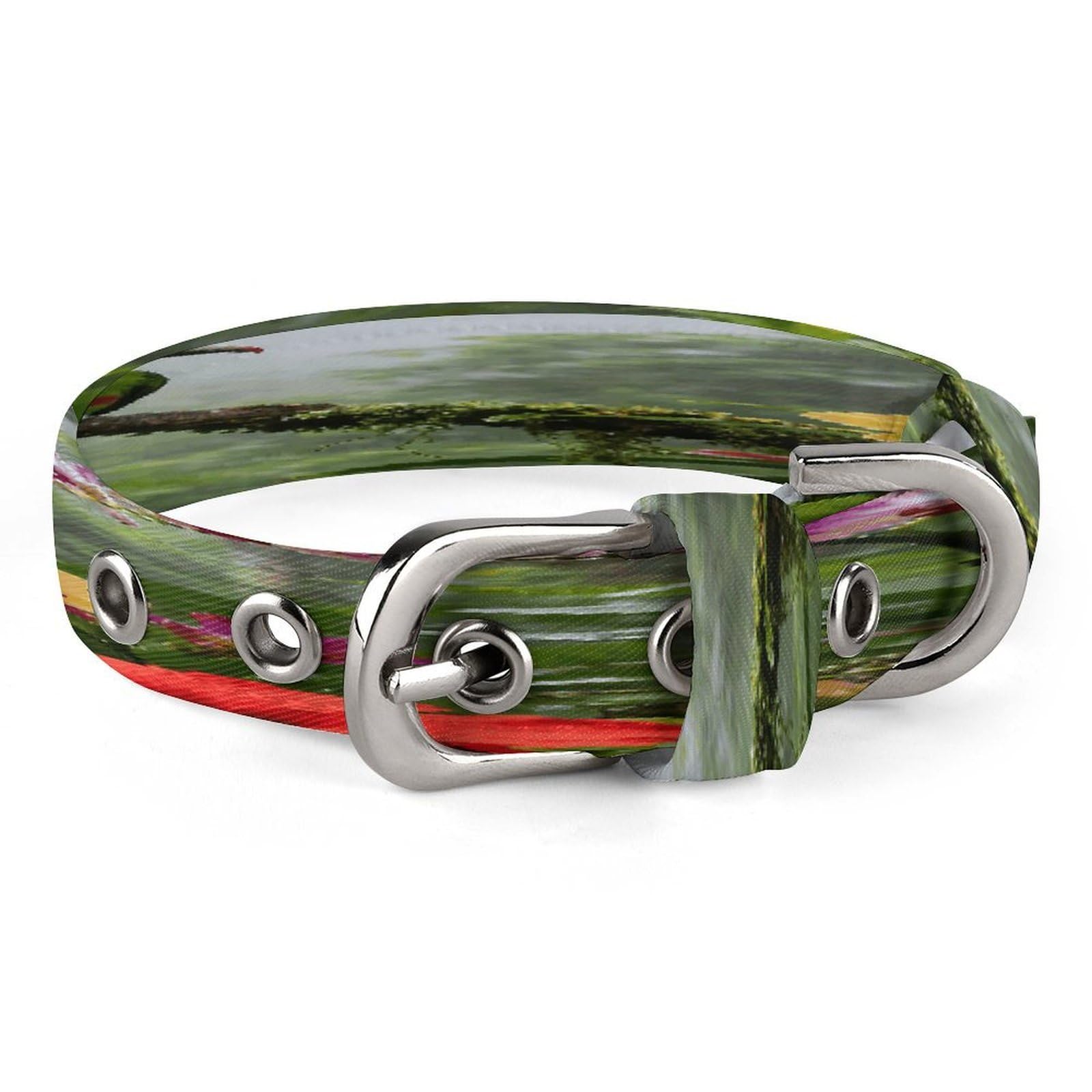 Collar para perros suave que evita rozaduras ajustable para gatos y cachorros