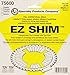 SPC Performance 75600 Dual Angle Camber/Toe Shim, Yellow