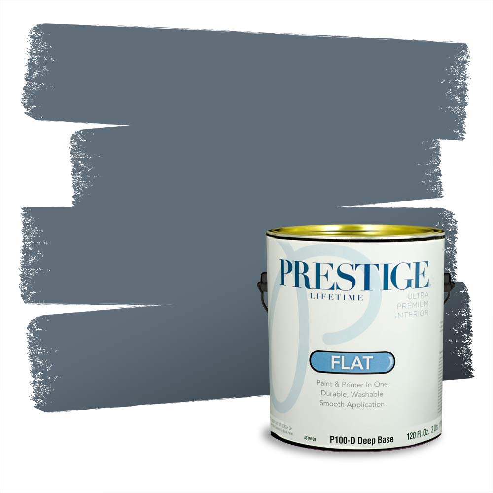 PRESTIGE Paints P500-T-4005-10AVP Paint and Primer In One, Simply Periwinkle, 1 gallon — view 5