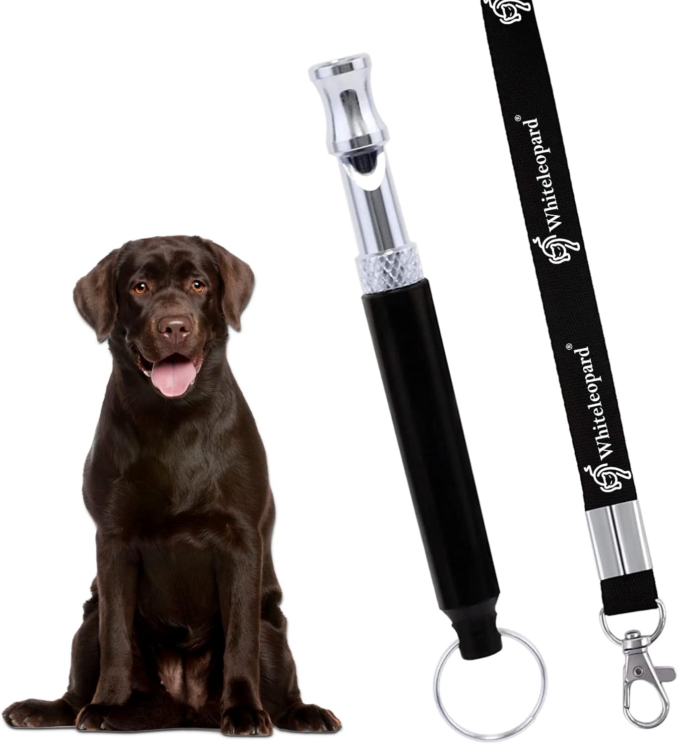 Dog WhistleAdjustable Pitch for,Stop Barking Recall