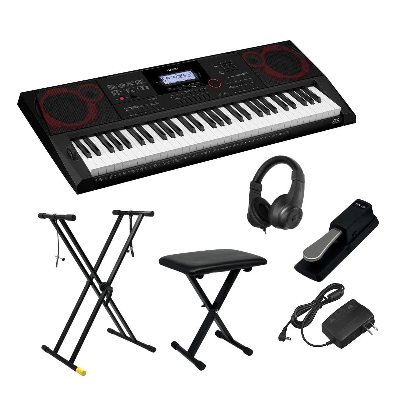 Amazon.co.jp: 【すぐに使えるフルオプションセット】カシオ(CASIO 