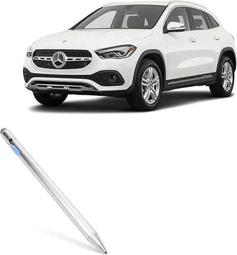 BoxWave AccuPoint Active - Lápiz óptico compatible con pantalla GLA de Mercedes-Benz 2021 (7 pulgadas), lápiz digital electrónico con punta ultra