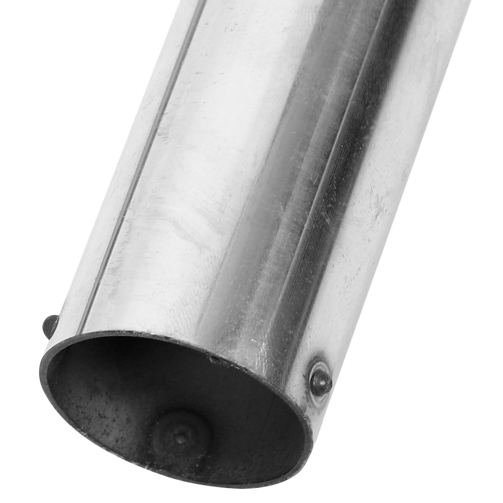 CANIGHT Wassersprühdüse Gebogene Lotuswurzel Bewässerungsdüse aus Edelstahl Silber Hochdruck zur Gründlichen Reinigung und Bewässerung