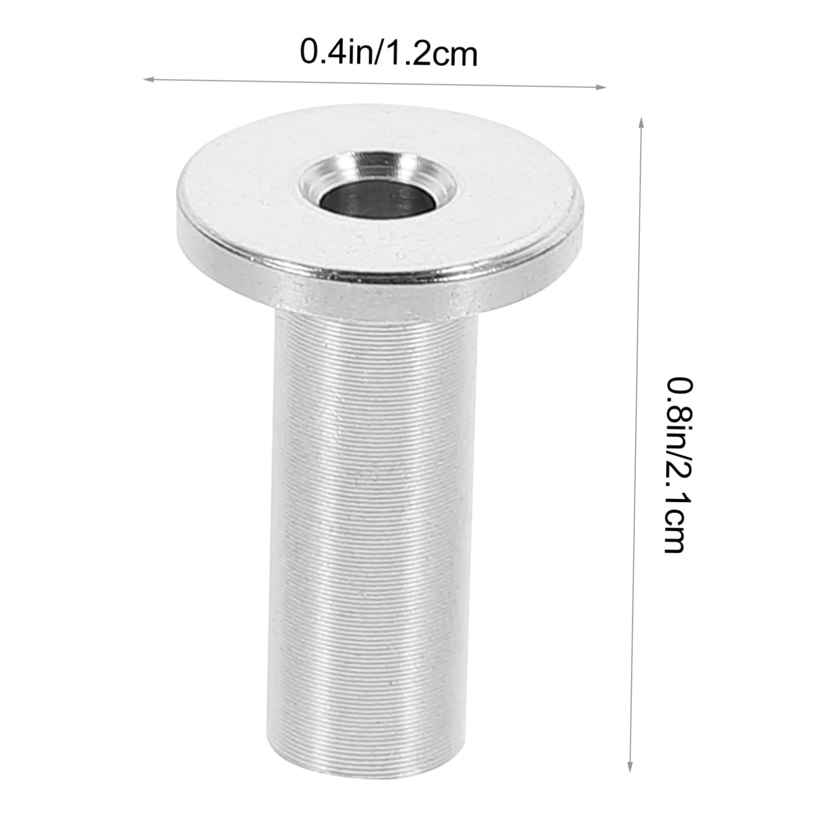 KALLORY Deck Cable Railing Kit Stainless Steel Cable Railing Protectors Steel Wire Rope Connector