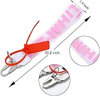 Vista 2 de Llavero con correa de pulsera, llavero de pulsera para mujer, para llaves, cartera, muñeca, llavero con cordón para hombres