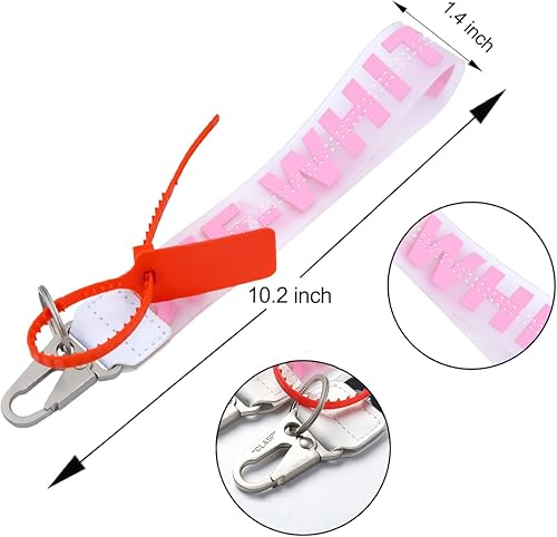 Miniatura 2 de Llavero con correa de pulsera, llavero de pulsera para mujer, para llaves, cartera, muñeca, llavero con cordón para hombres