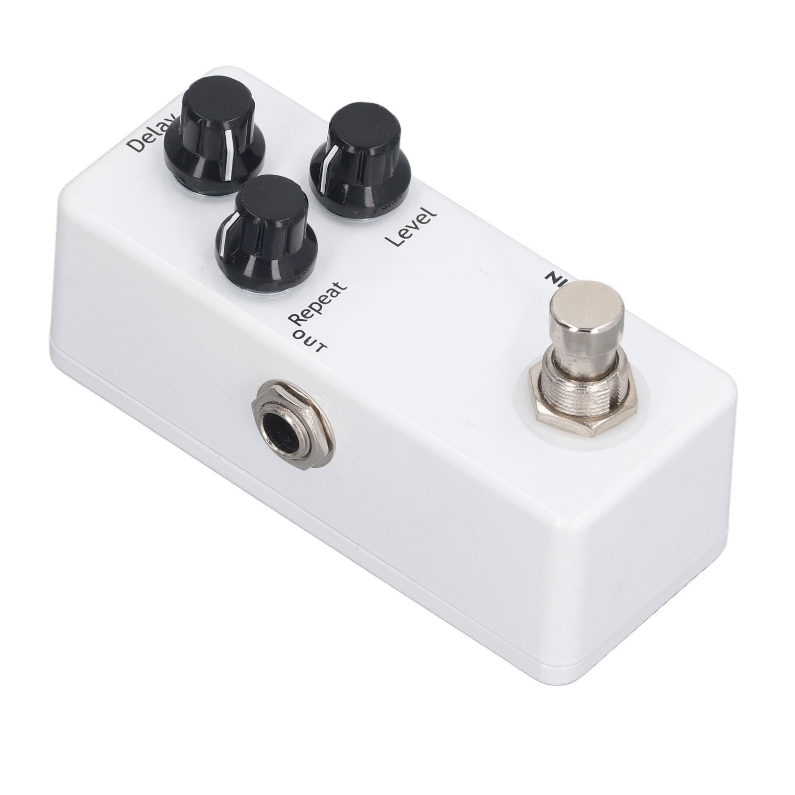 Electric Guitar Pedal, Replacement DC 9V 3 Knob Guitar Delay Pedal Easy to Operate for Practice for Beginners,stompbox