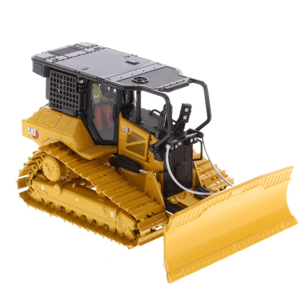 Diecast Masters 1:50 Model Cat D5 LGP Fire Suppression Dozer, 85952