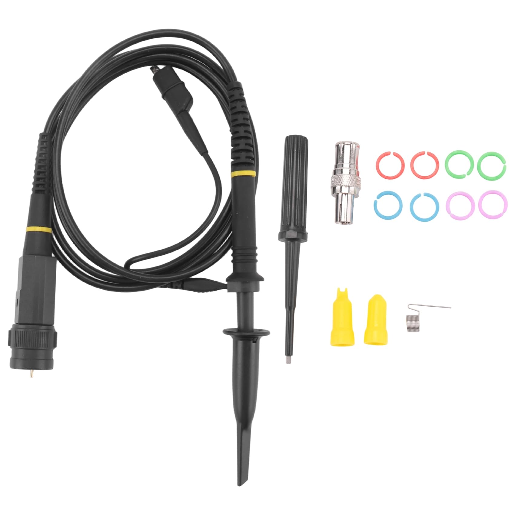 Quzenn P6500B 500MHz Oscilloscope Probe 10X 300V High Test Probe 120cm for Tektronix Oscilloscope Spare Parts Parts