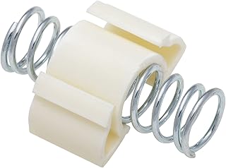 National Hardware N344-903 Folding Door Bumper, Steel/PVC, Natural