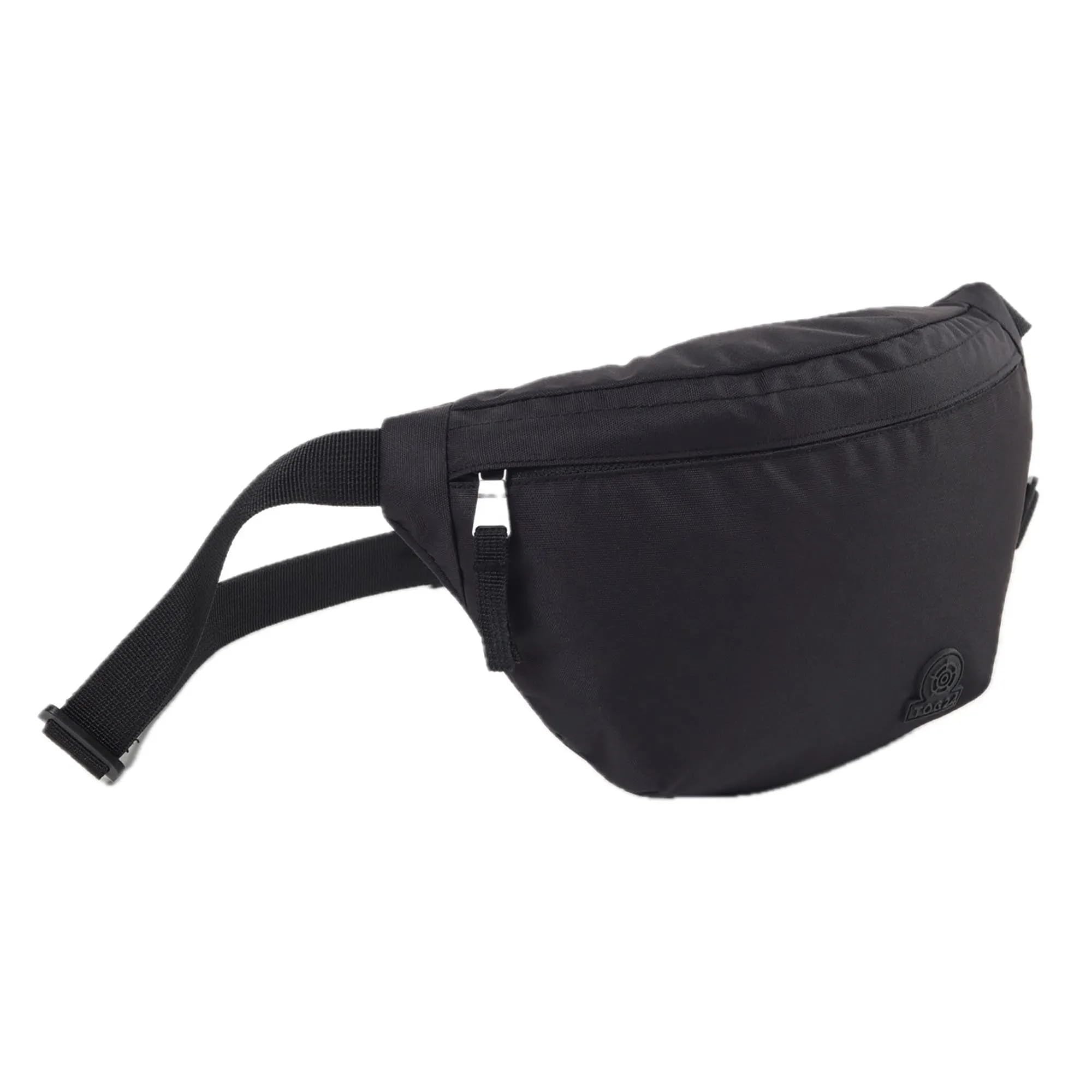 TOG24 Blyton Hip Pack. Hip Bag Made from Durable & Hardwearing Fabric. Ideal for Your Everyday Items. an Adjustable Strap Makes It Comfy & A Buckle Keeps It Secure. Hip Pack Featuring Zip Opening