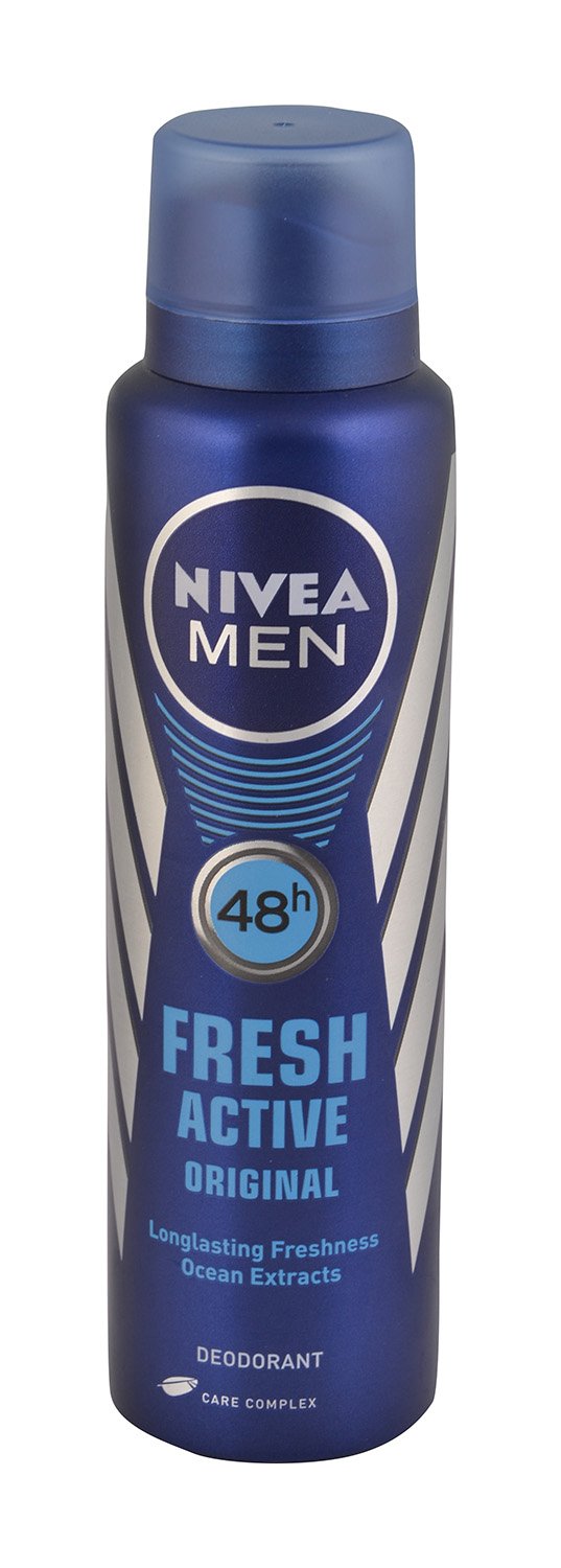 Nivea Deodorant - Fresh Active Original, 150ml Bottle, Spray, Male-image-41