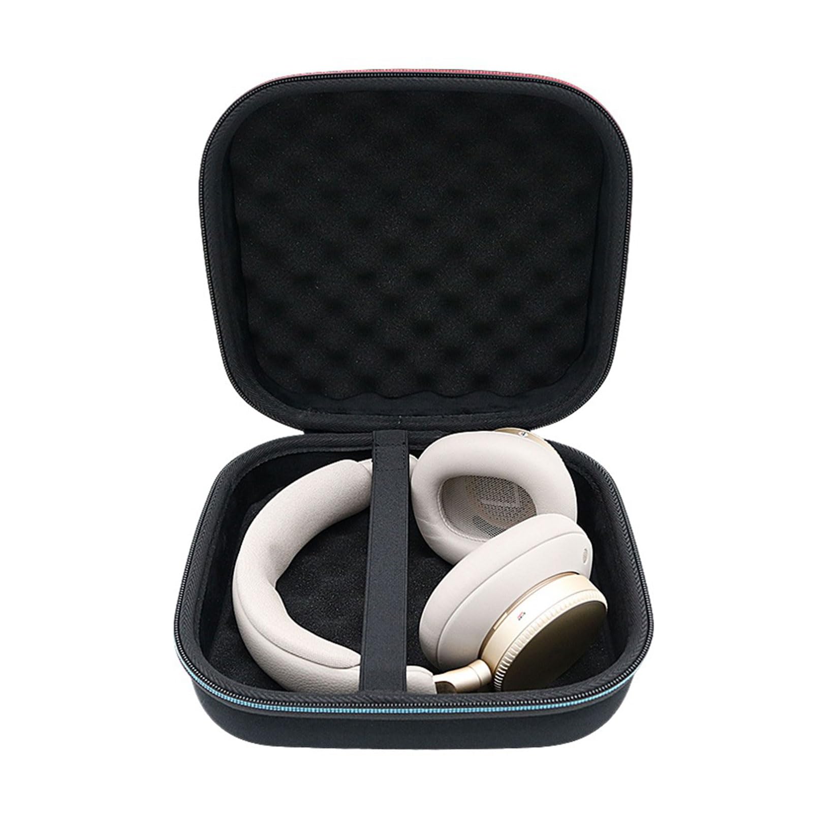 Custodia compatta per cuffie H100 con struttura antiurto e interno resistente per cuffie da viaggio