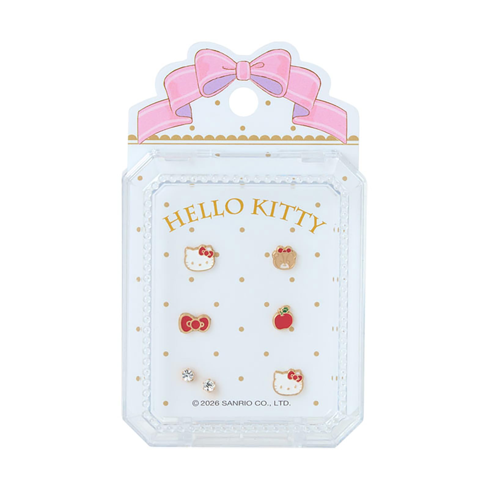 Amazon.co.jp: サンリオ(SANRIO) ピアス7個セット ハローキティ 923168