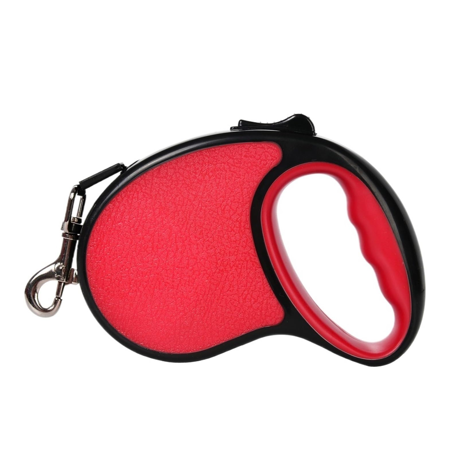 Dog Leash, Laisse rétractable Chien 3-5 m, Sangle de Traction & Extension Auto, Chiens Petit/Grand Format (Carlin, Chihuahua)(Red 4K 3.5X 90X,5M)