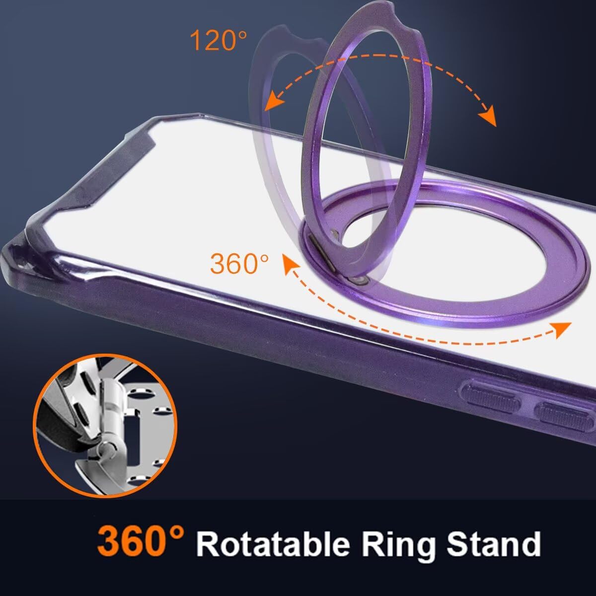 GoodcAcy Cordino Magnetica Cover per iPhone 14 Pro Max | FindTheDeal
