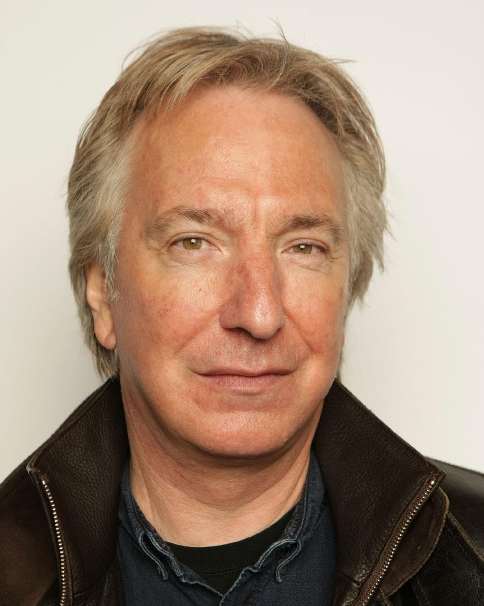 Worldphotographs Alan Rickman Photoshoot 10X8 Photo