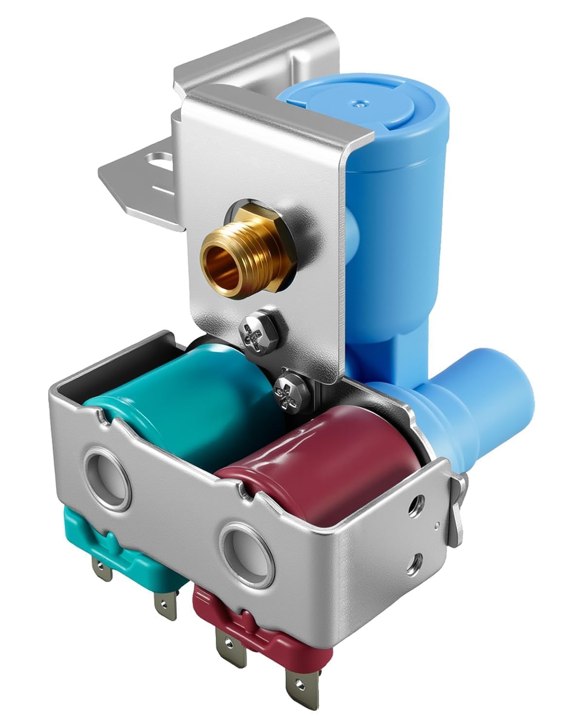 W10853654 Refrigerator Water Inlet Valve Fit for Whirlpool Maytag