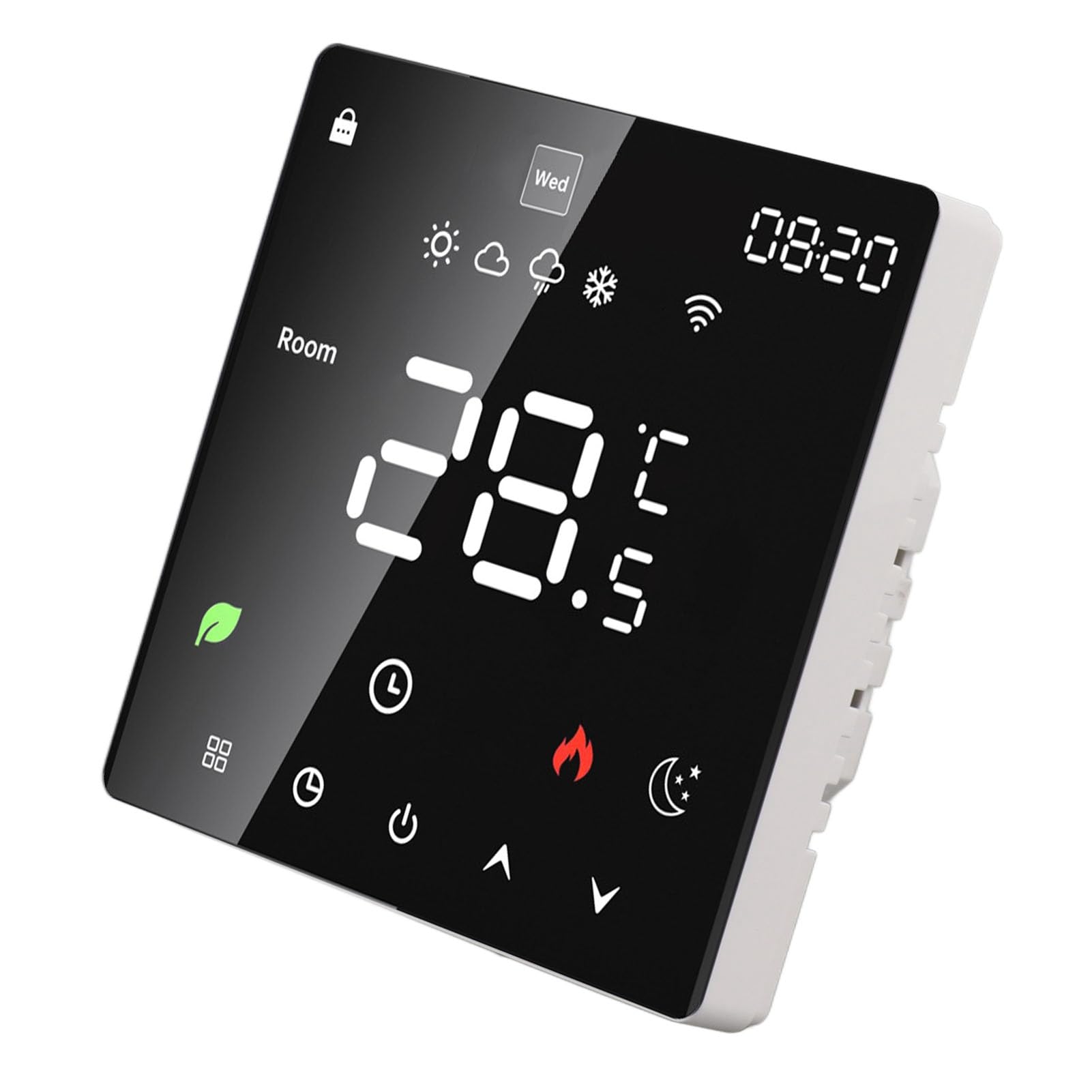 Termostato Intelligente 16A Touchscreen PC Programabile, 41 to