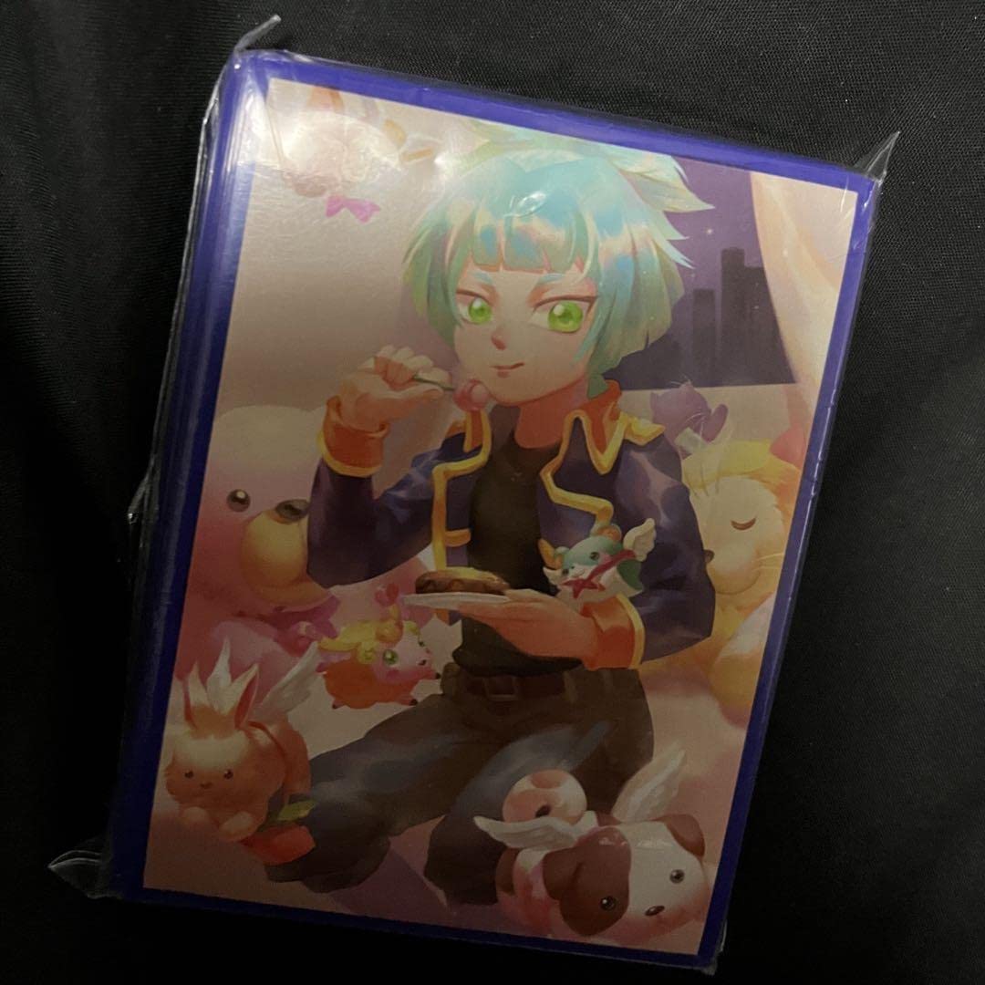 紫雲院素良プレイマット、スリーブ、名刺トークン2枚 ファーニマル