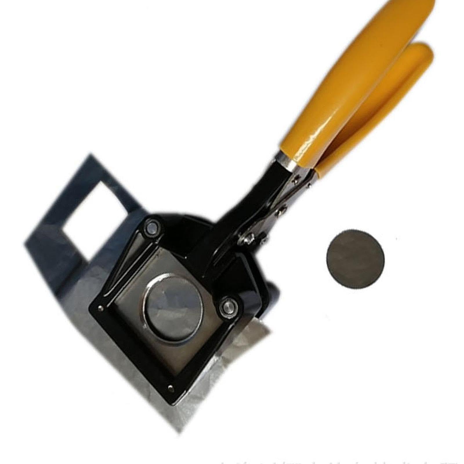 Pratica Taglierina per Fototessere, Strumento di Taglio Rapido, Portatile E Professionale, Perforatrice per Carta per Casa, Scuola, 32MM