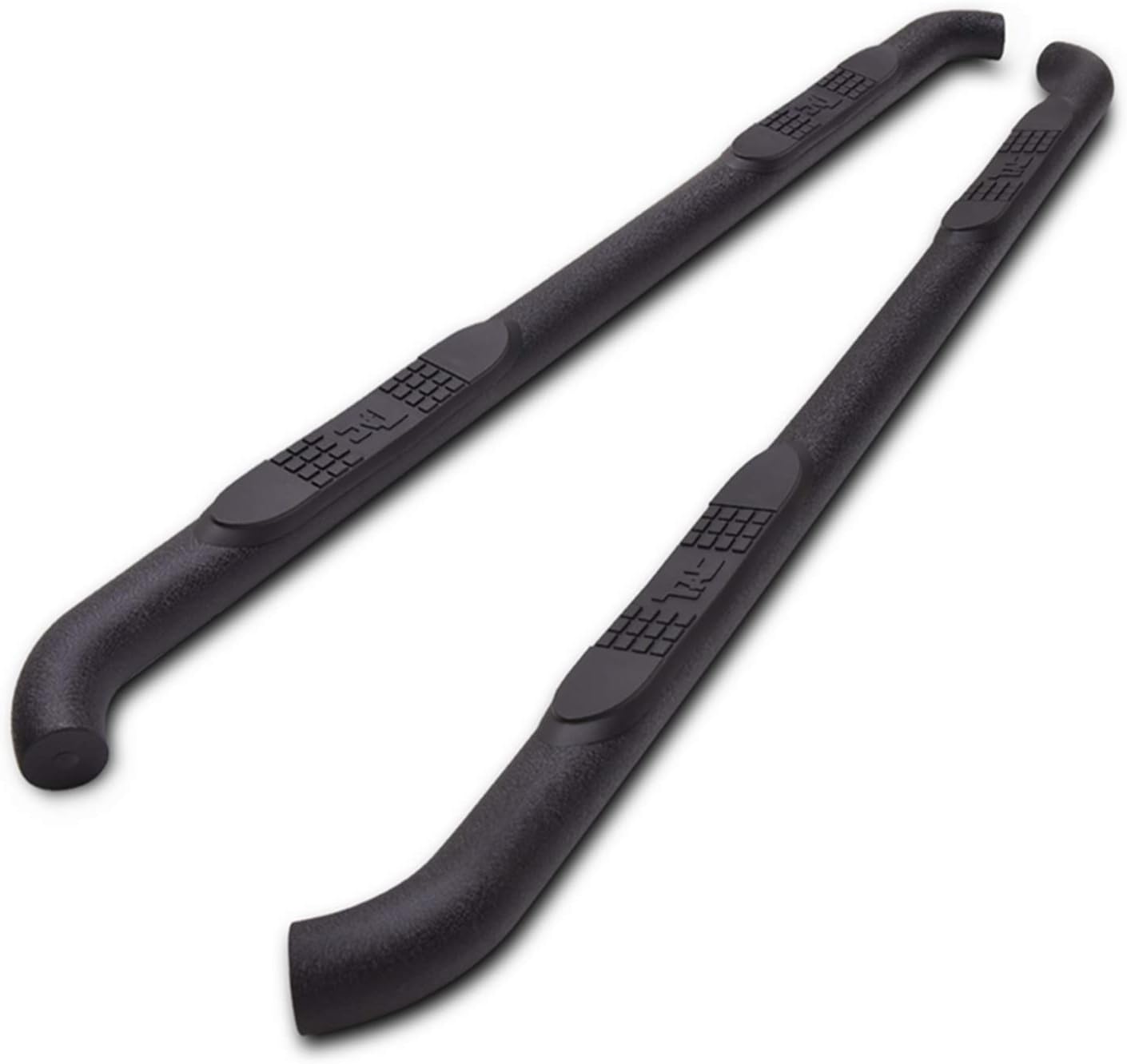 TAC 3” Side Steps Running Boards Texture Black Compatible with 2019-2022 Toyota RAV4 SUV Side Bars Nerf Bars Off Road Accessories