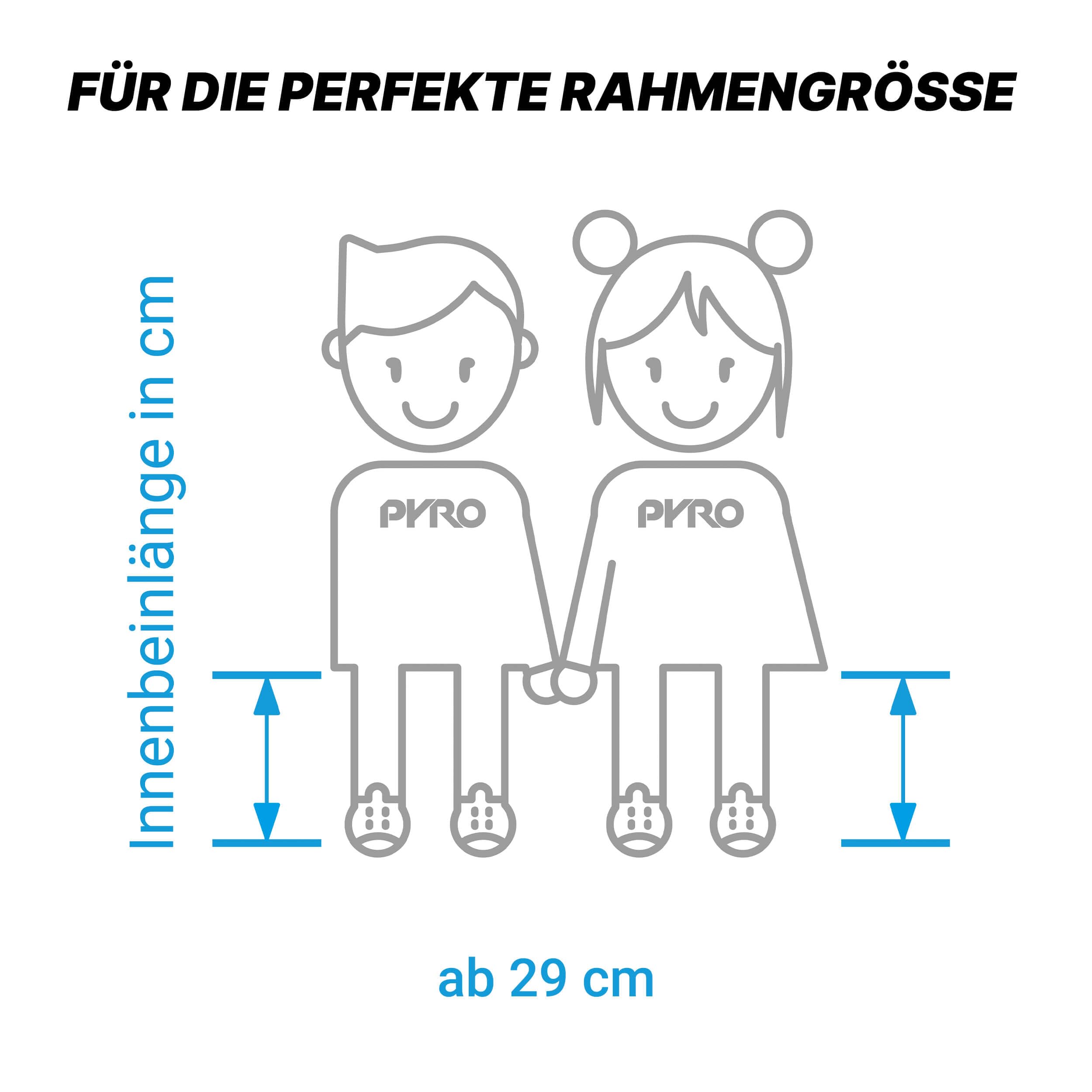 PYRO BB Twelve - Laufrad (12 Zoll Balancebike für Kleinkinder ab 1,5 Jahren, Lenker & Sattel höhenverstellbar, Aluminium V-Bremsen)