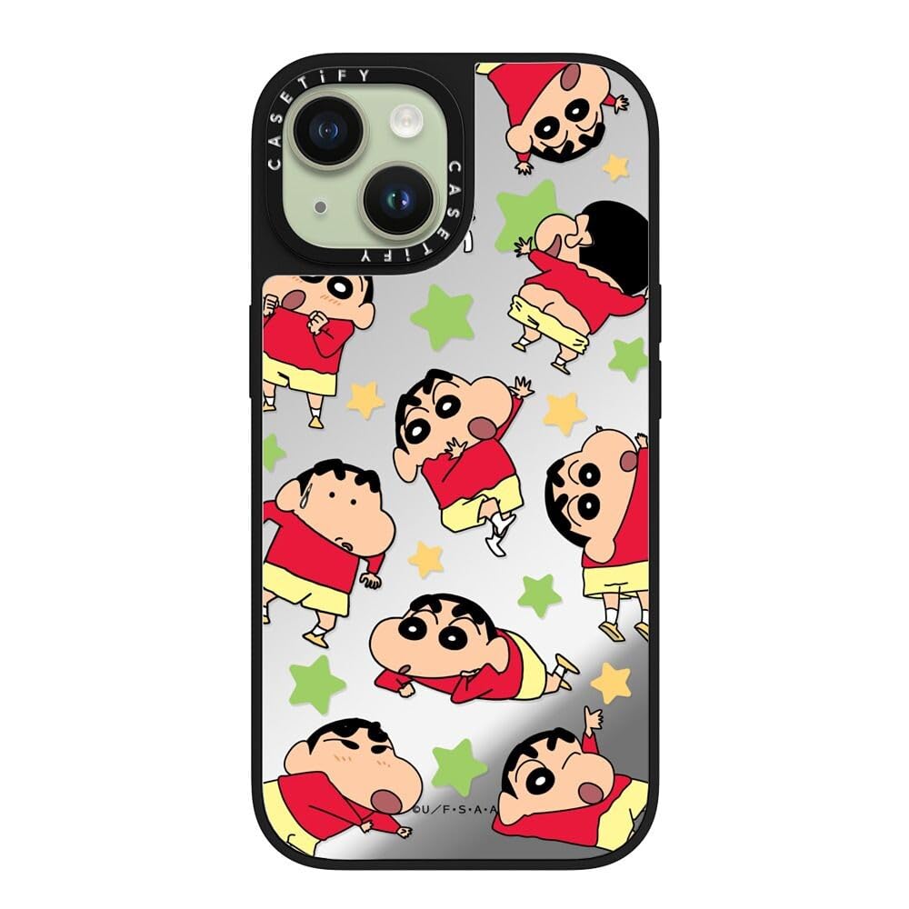 Amazon.co.jp: CASETiFY MagSafe 対応ミラー iPhone 15 ケース [反射性