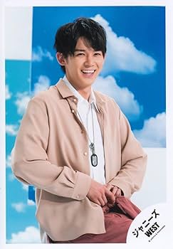 Amazon.co.jp: ジャニーズWEST 公式生写真 （小瀧望）WA00609 : おもちゃ
